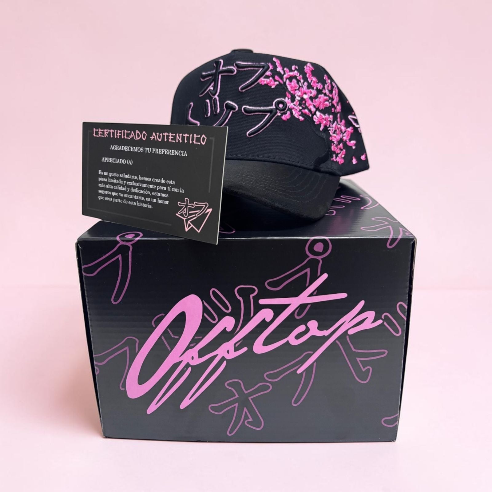 GORRA OFFTOP SAKURA BLACK