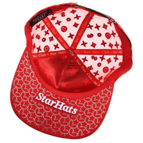 GORRA STAR HATS CLUB  TRIPLE RED STAR