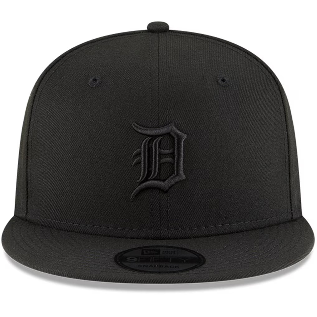 Gorra  Detroit Tigers New Era 9Fifty Clasic negro/negro
